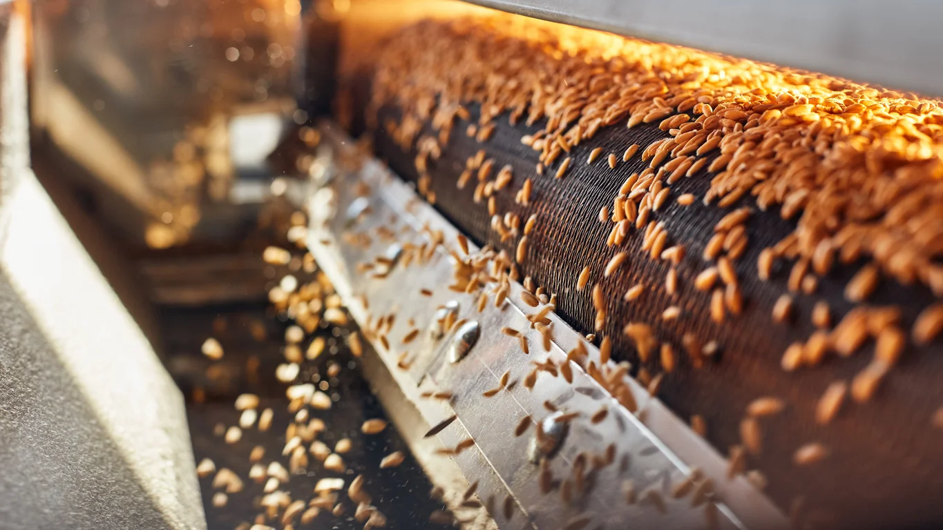 Propane fueled crop drying equipment